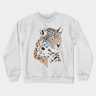 Leopard Crewneck Sweatshirt